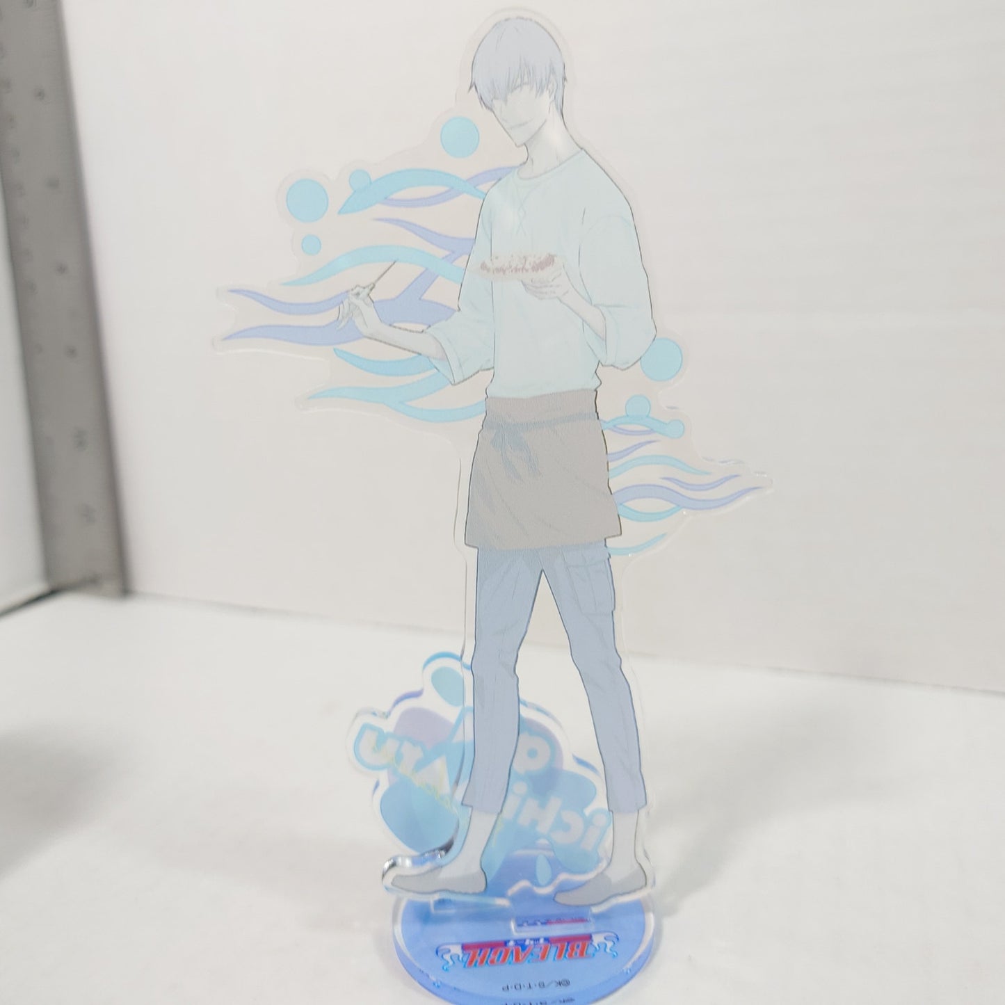 Gin Ichimaru Bleach x Cookpad Acrylic Stand