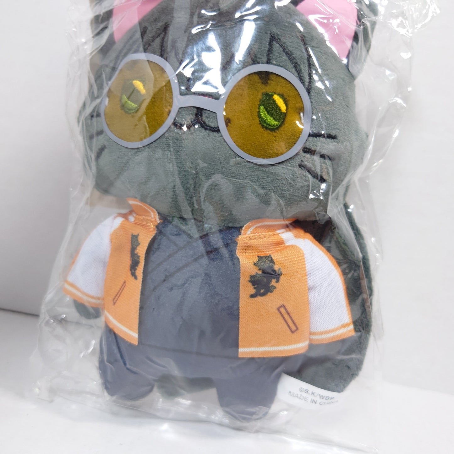 Jo Togame WIND BREAKER WithCat