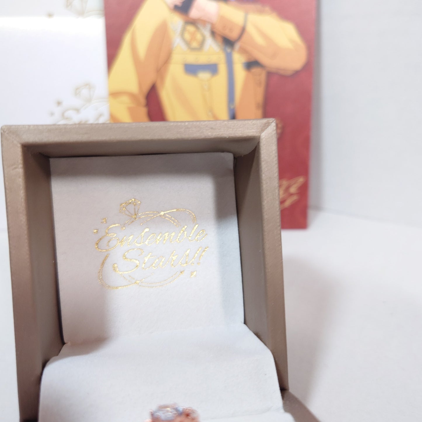Box Damaged HiMERU Crazy:B Ensemble Stars CN Anniversary Ring