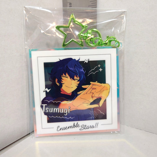 Tsumugi Aoba Switch Ensemble Stars Keychain