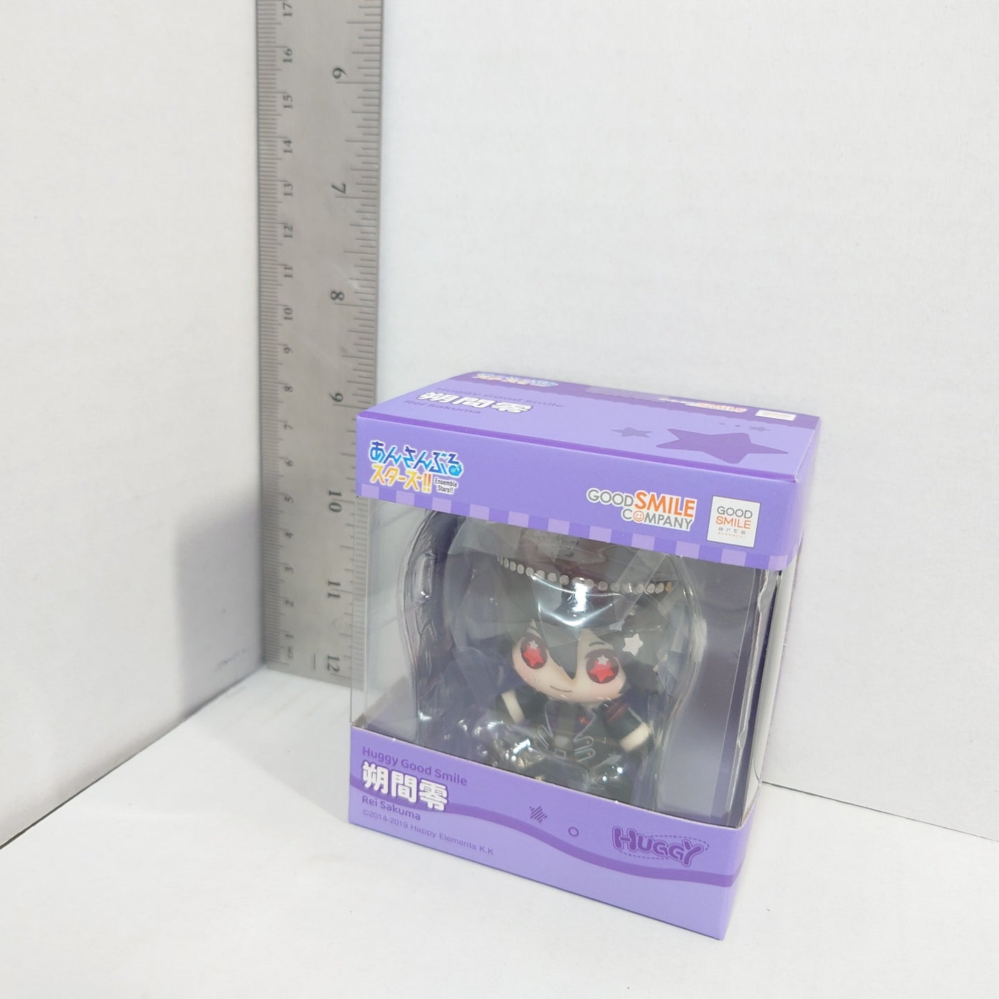 Rei Sakuma UNDEAD Ensemble Stars Huggy Mini Figurine