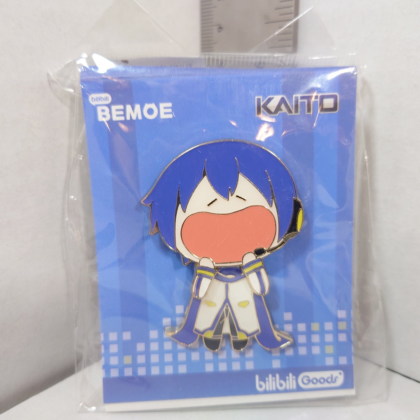 KAITO VOCALOID CN Bemoe Collab Pin