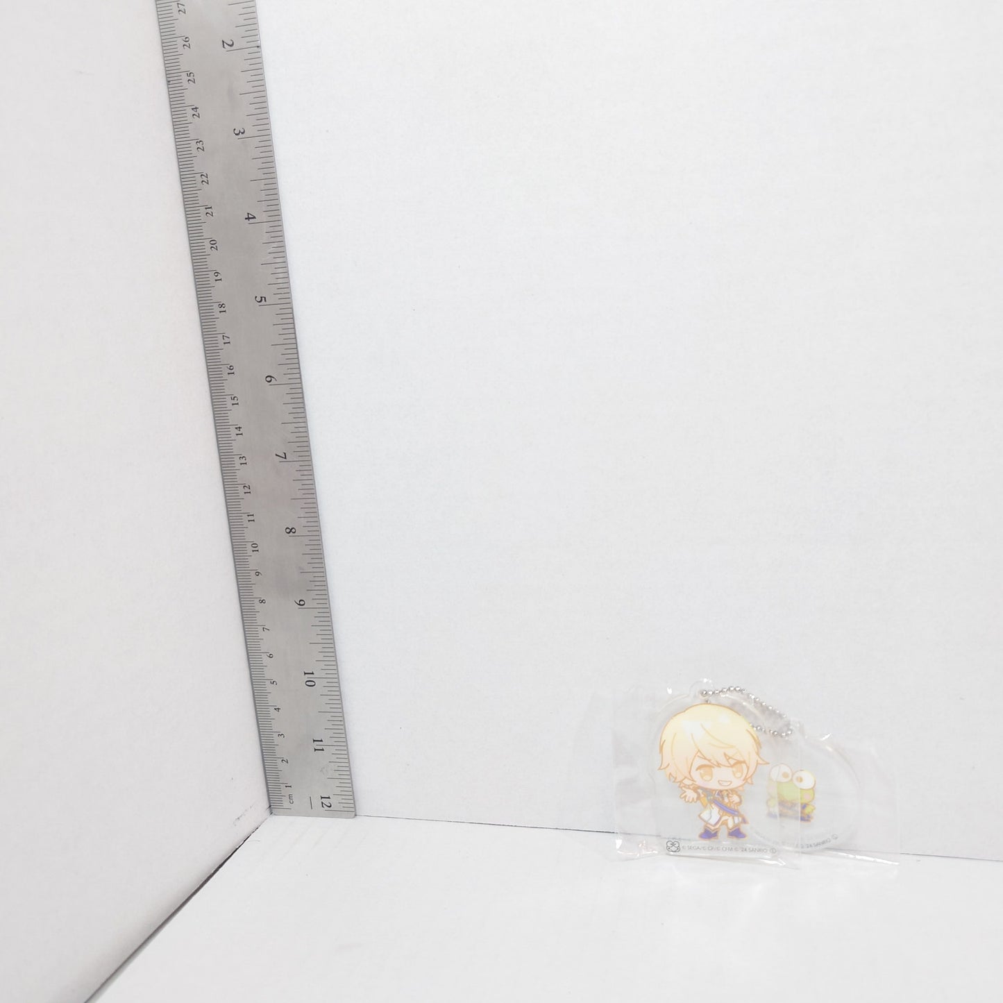 Tsukasa Tenma Wonderlands x Showtime Project Sekai x Sanrio Keroppi Acrylic Keychain