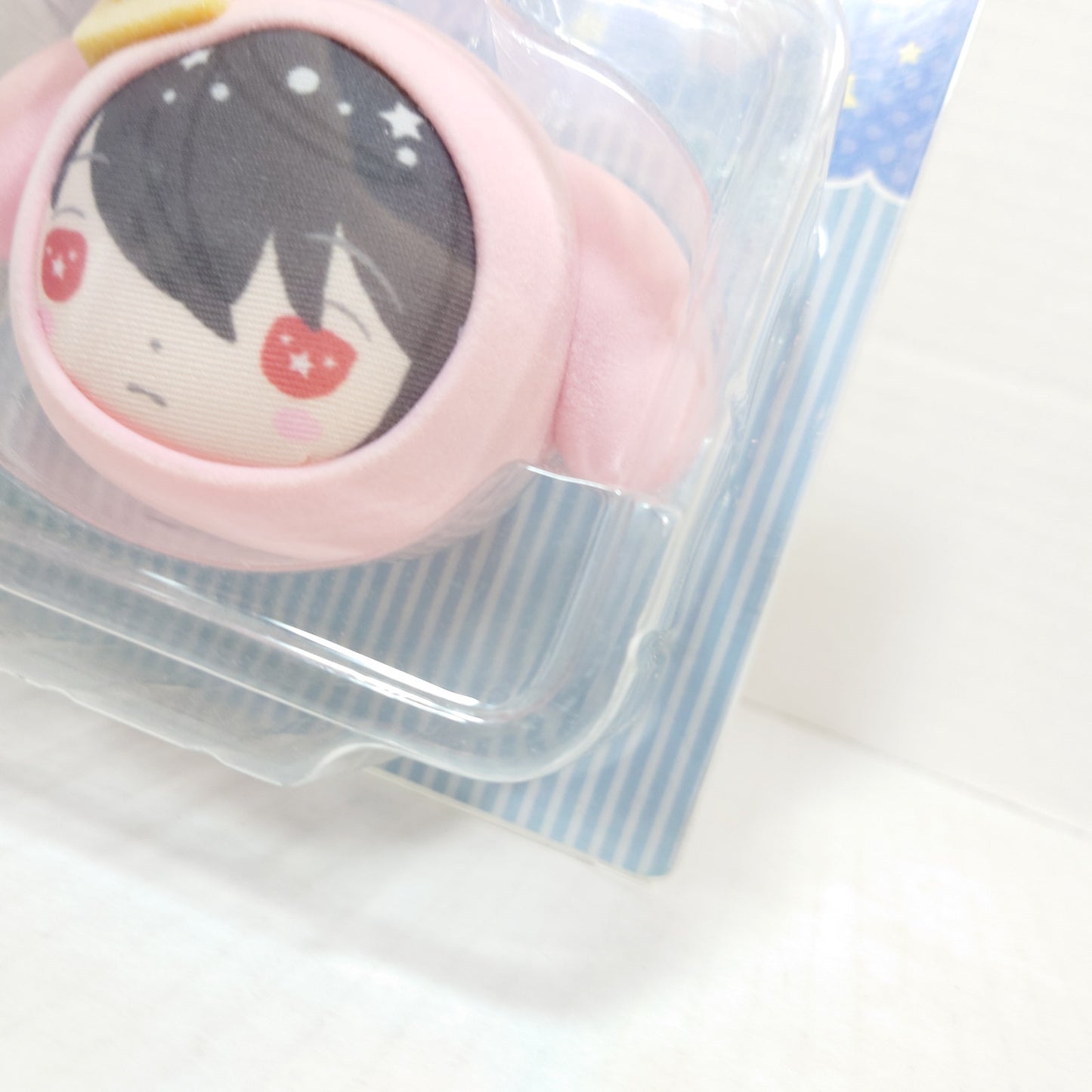 Ritsu Sakuma Knights Ensemble Stars x Sanrio Omanjuu Plush My Melody Ver.