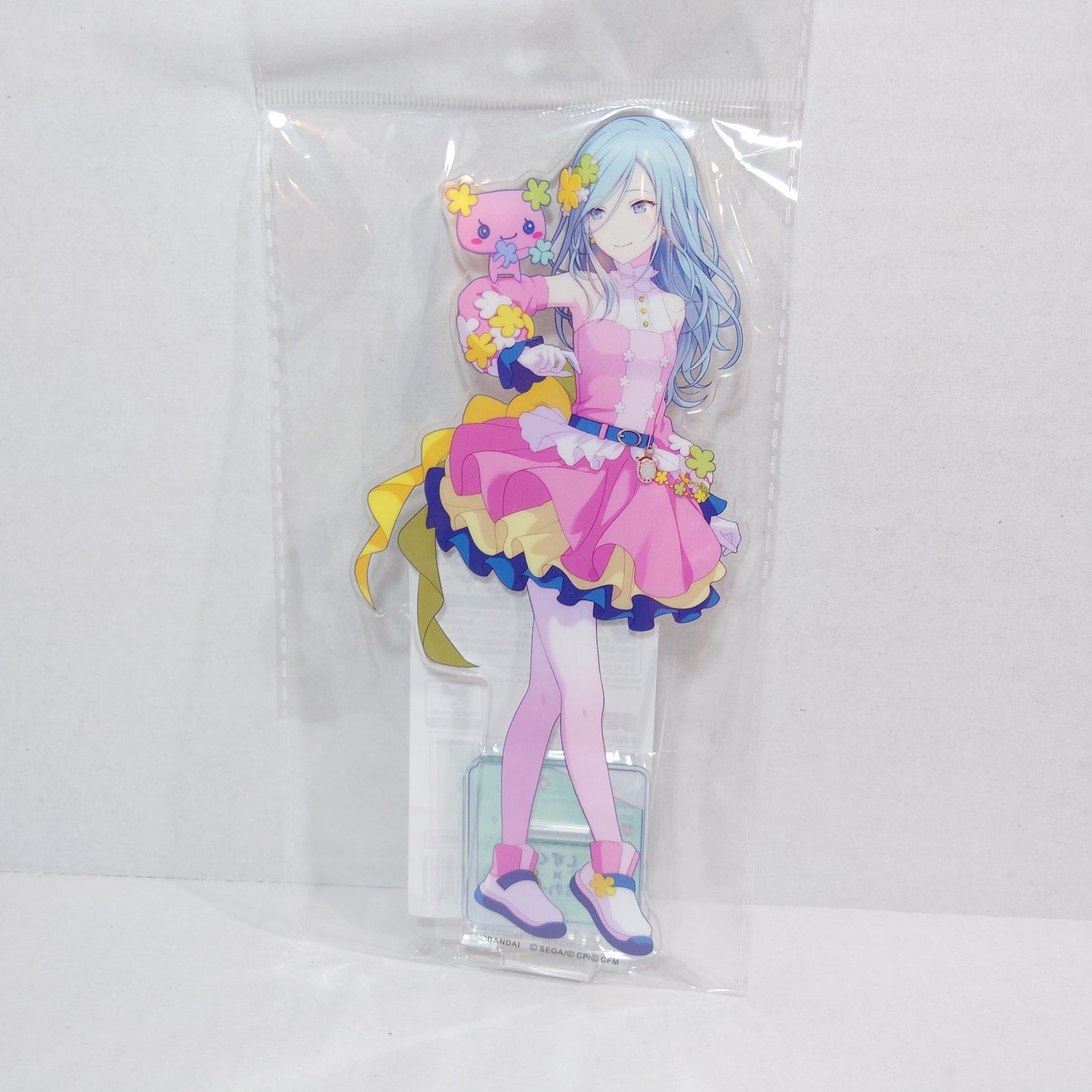 Shizuku Hinomori MORE MORE JUMP Project Sekai x Tamagotchi Acrylic Stand