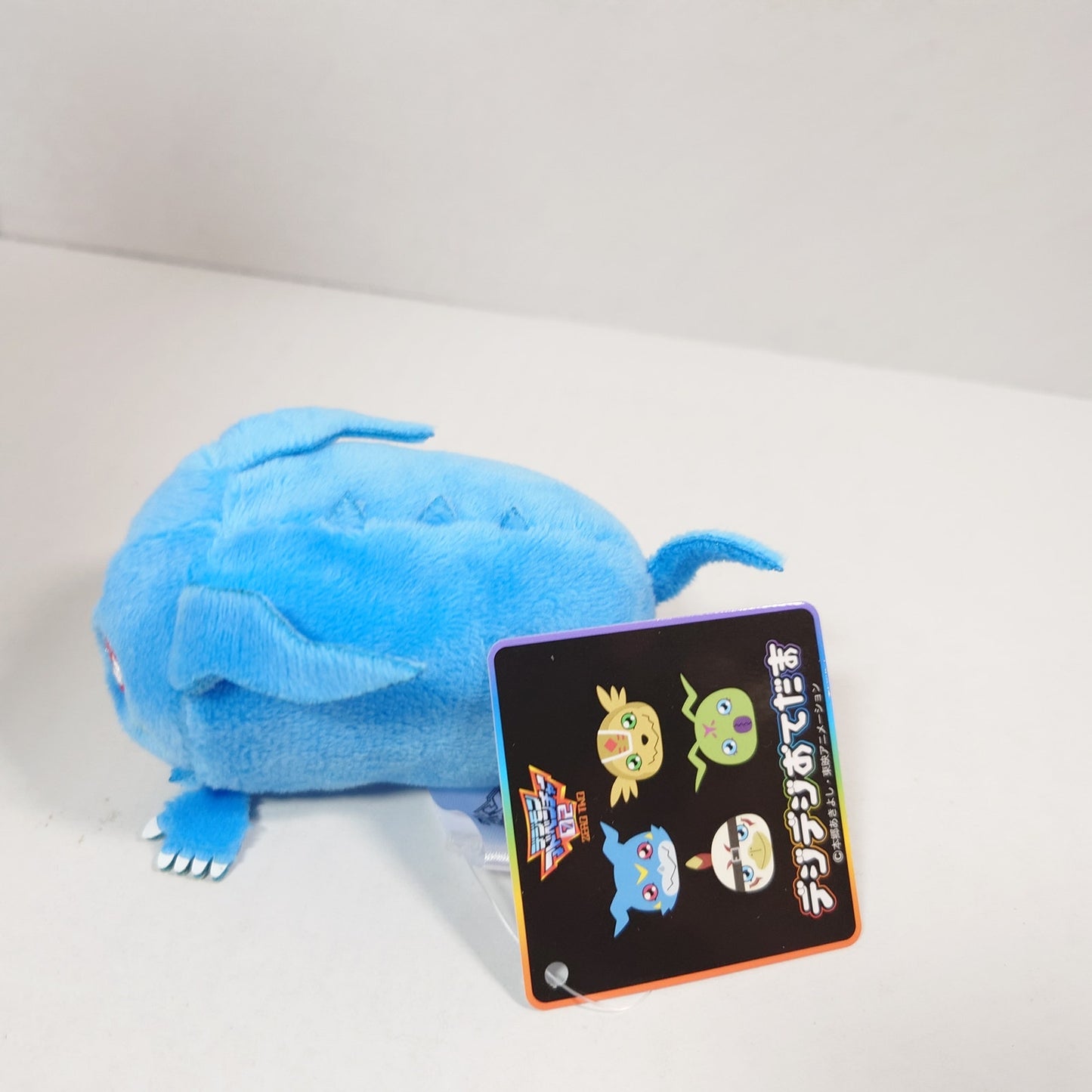 Veemon Digimon Toei Animation Official Store Odetama Plush