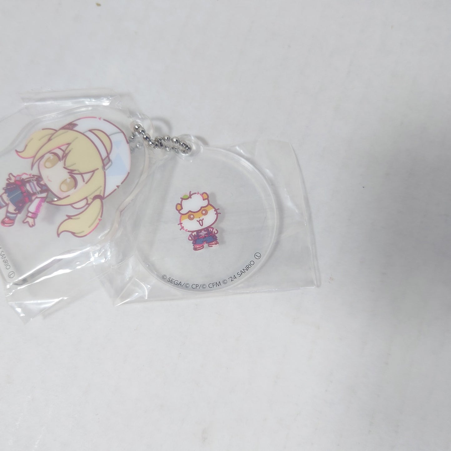 Kohane Azusawa Vivid Bad Squad Project Sekai x Sanrio (Cinnamon) Keychain