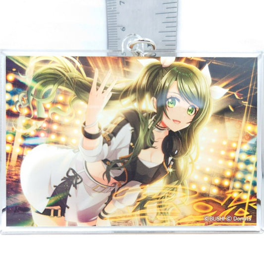 Esora Shimizu Peaky P-key D4DJ Trading Acrylic Keychain