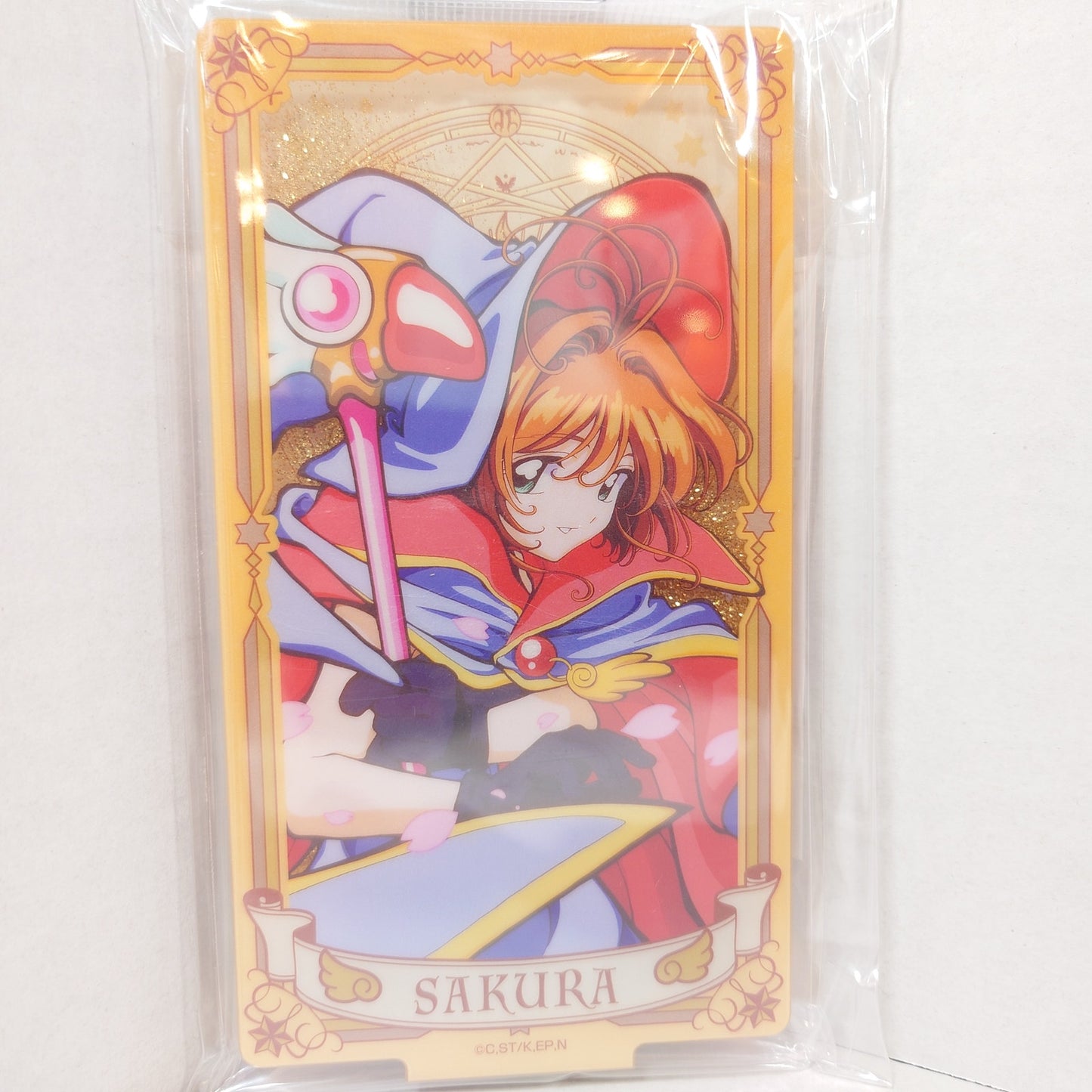 Sakura Kinomoto Cardcapter Sakura Finger TWINKLE ARCANA Acrylic Stand Ver.6