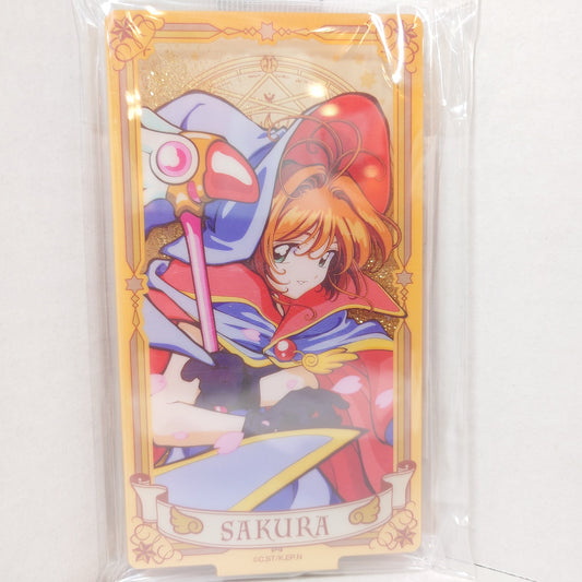 Sakura Kinomoto Cardcapter Sakura Finger TWINKLE ARCANA Acrylic Stand Ver.6