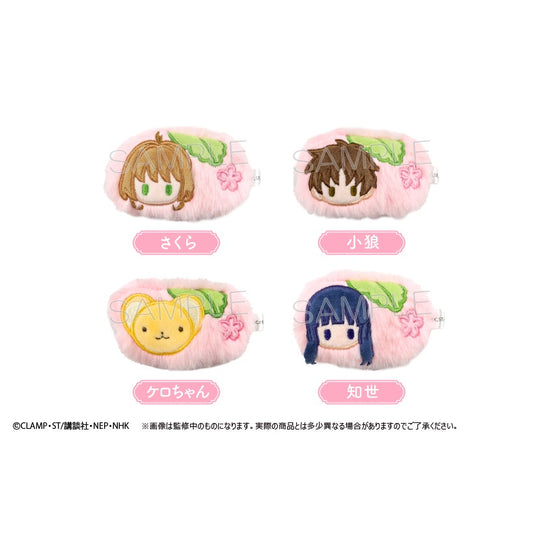 COMPLETE SET Cardcaptor Sakura Mochi Plush Box Clip