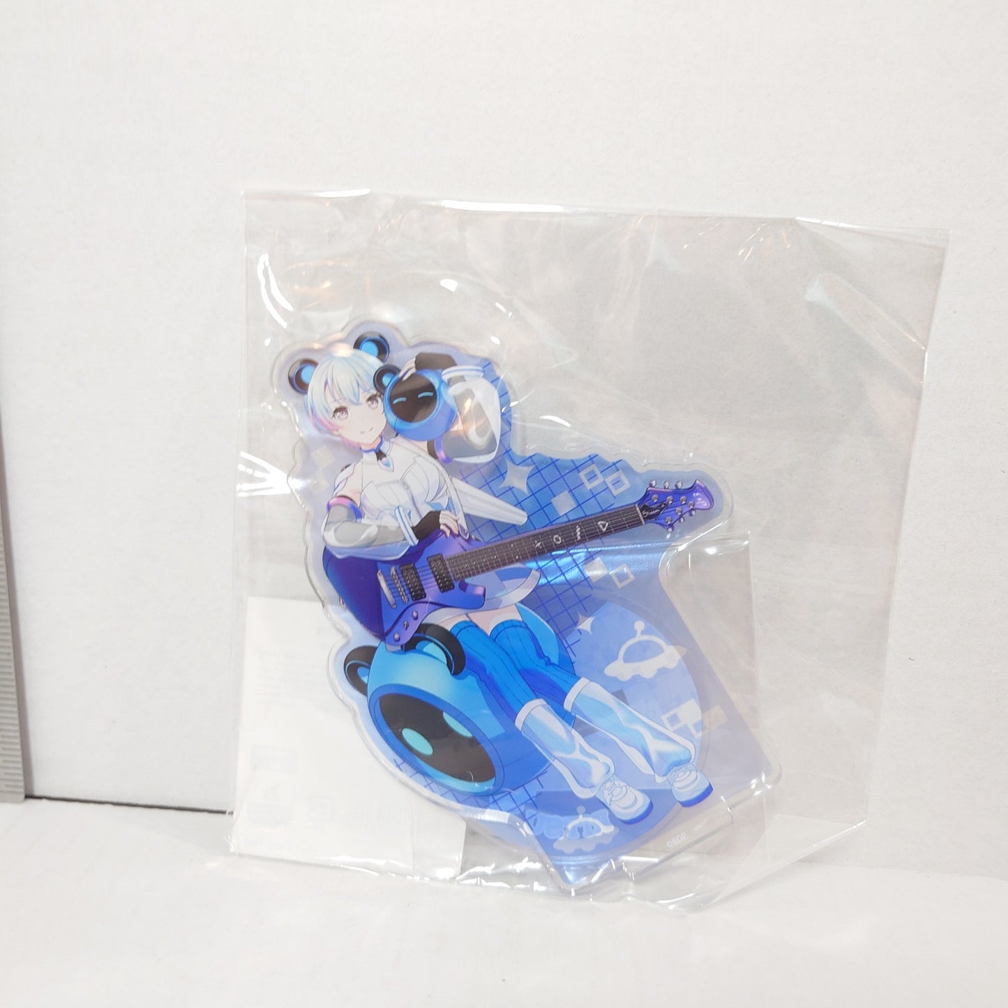 Ritsu Minetsuki Mugendai Mewtype Bang Dream! 10th Anniversary Acrylic Stand Casual Ver.