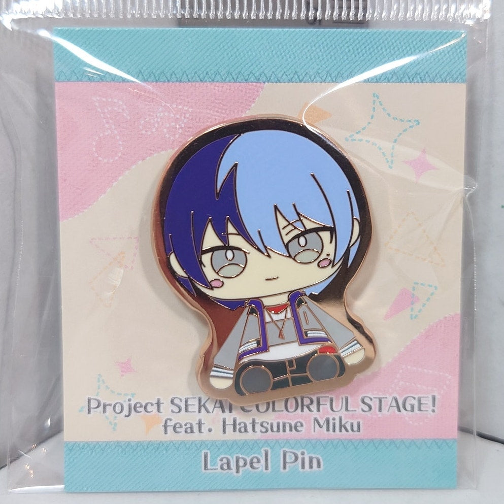 Toya Aoyagi Vivid Bad Squad Project Sekai MySekai Lapel Pin