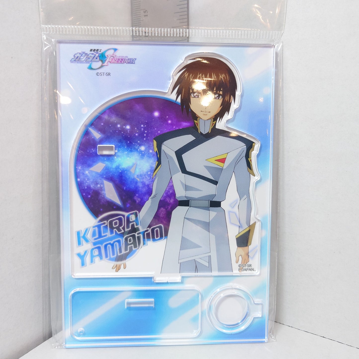 Kira Yamato Mobile Suit Gundam SEED FREEDOM Acrylic Pen Holder