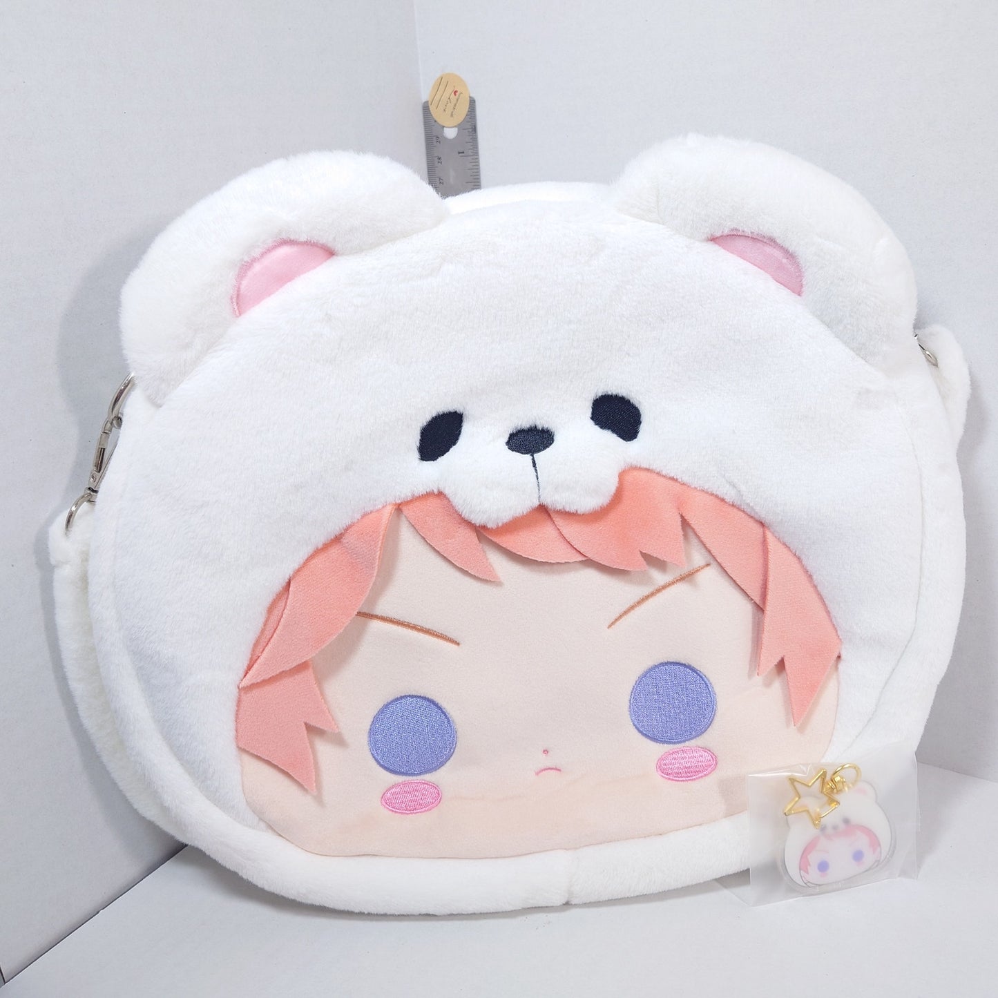 Shu Itsuki Valkyrie Ensemble Stars CN Bear Itabag Plush