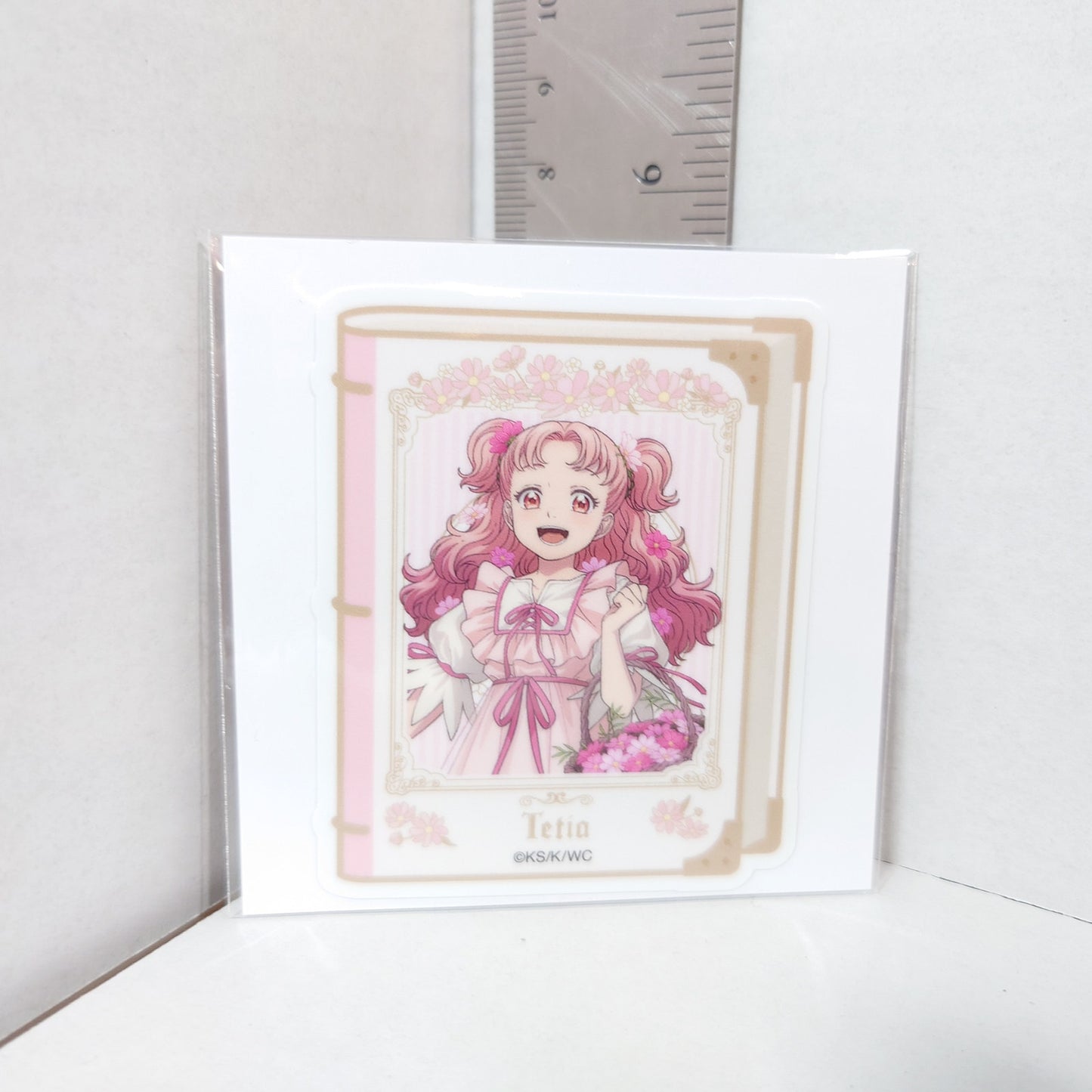 Tetia Witch Hat Atelier Sticker
