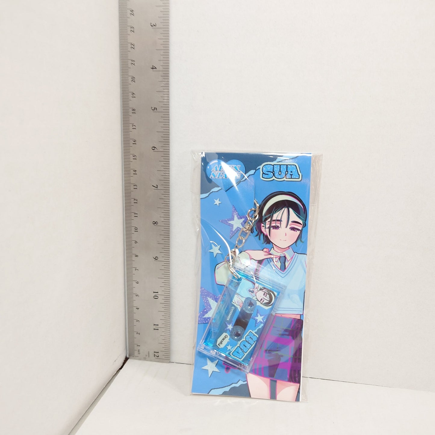 Sua Alien Stage Find your Plus One! Cassestte Keychain