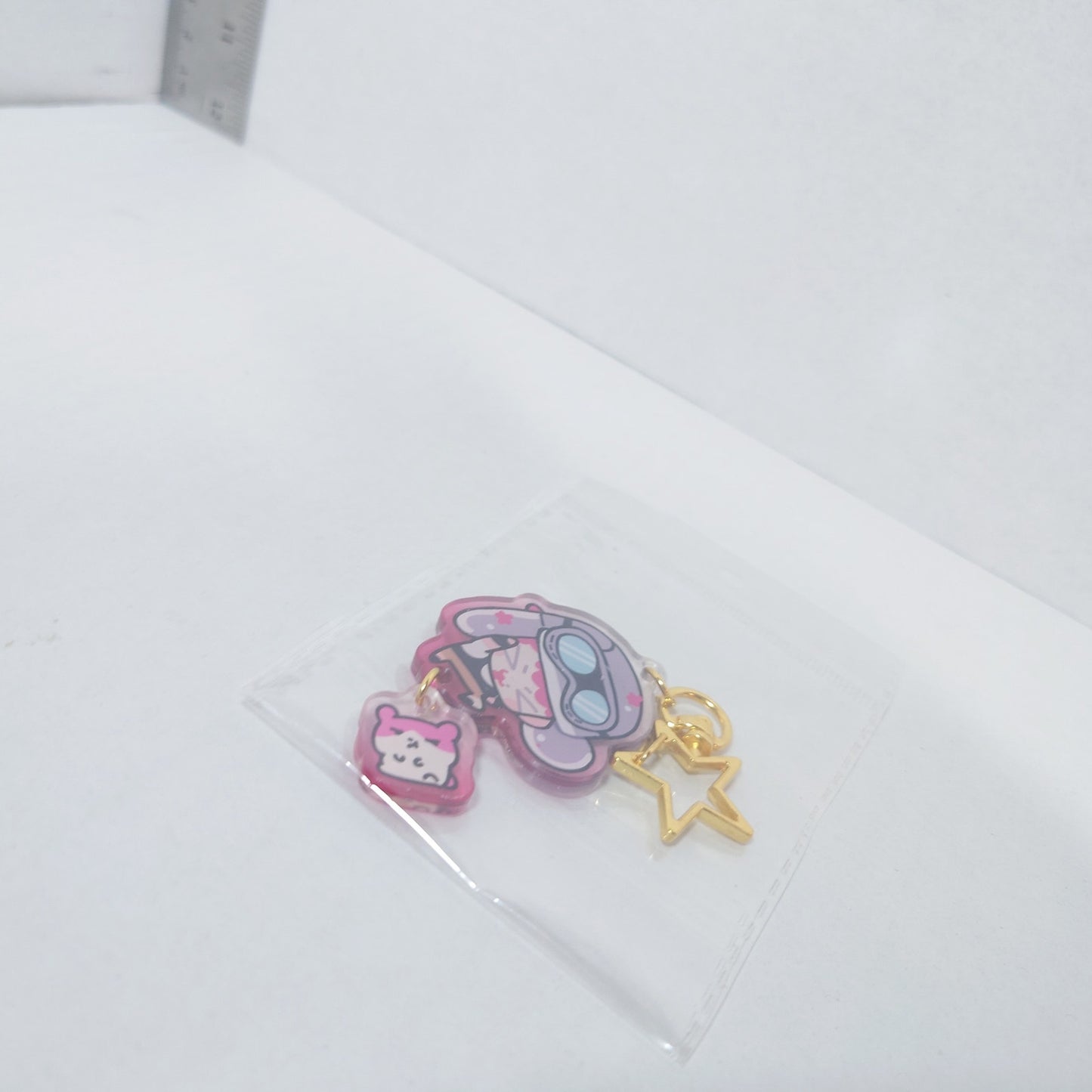 Bamby PLAVE Doujin Keychain