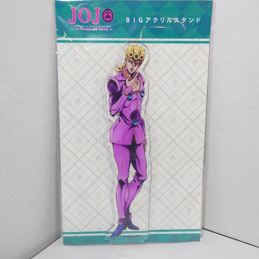 Giorno Giovanna JOJO's Bizarre Adventure Part 4 Golden Wind Acrylic Stand