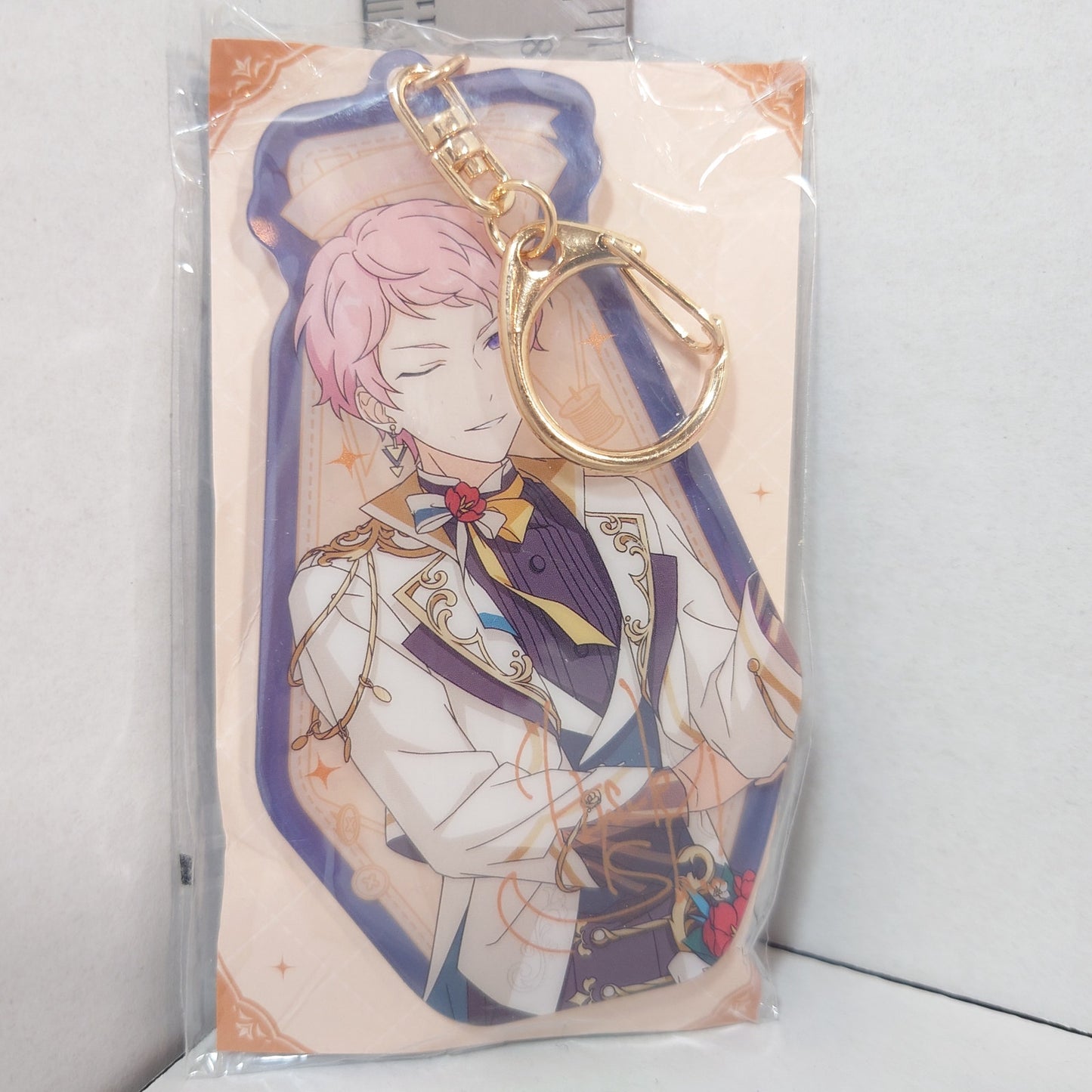 Shu Itsuki Valkyrie Ensemble Stars CN Valentine Keychain