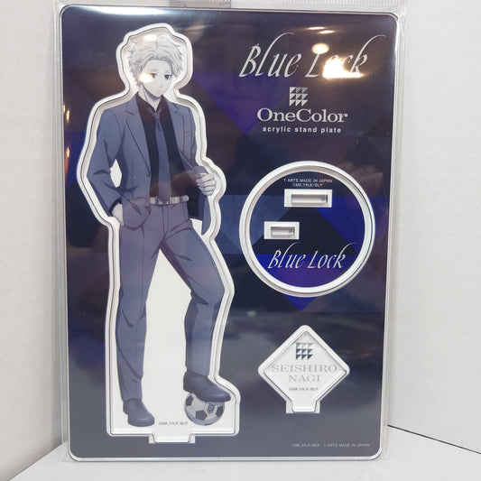 Nagi Seishirou Blue Lock Pin Acrylic Stand
