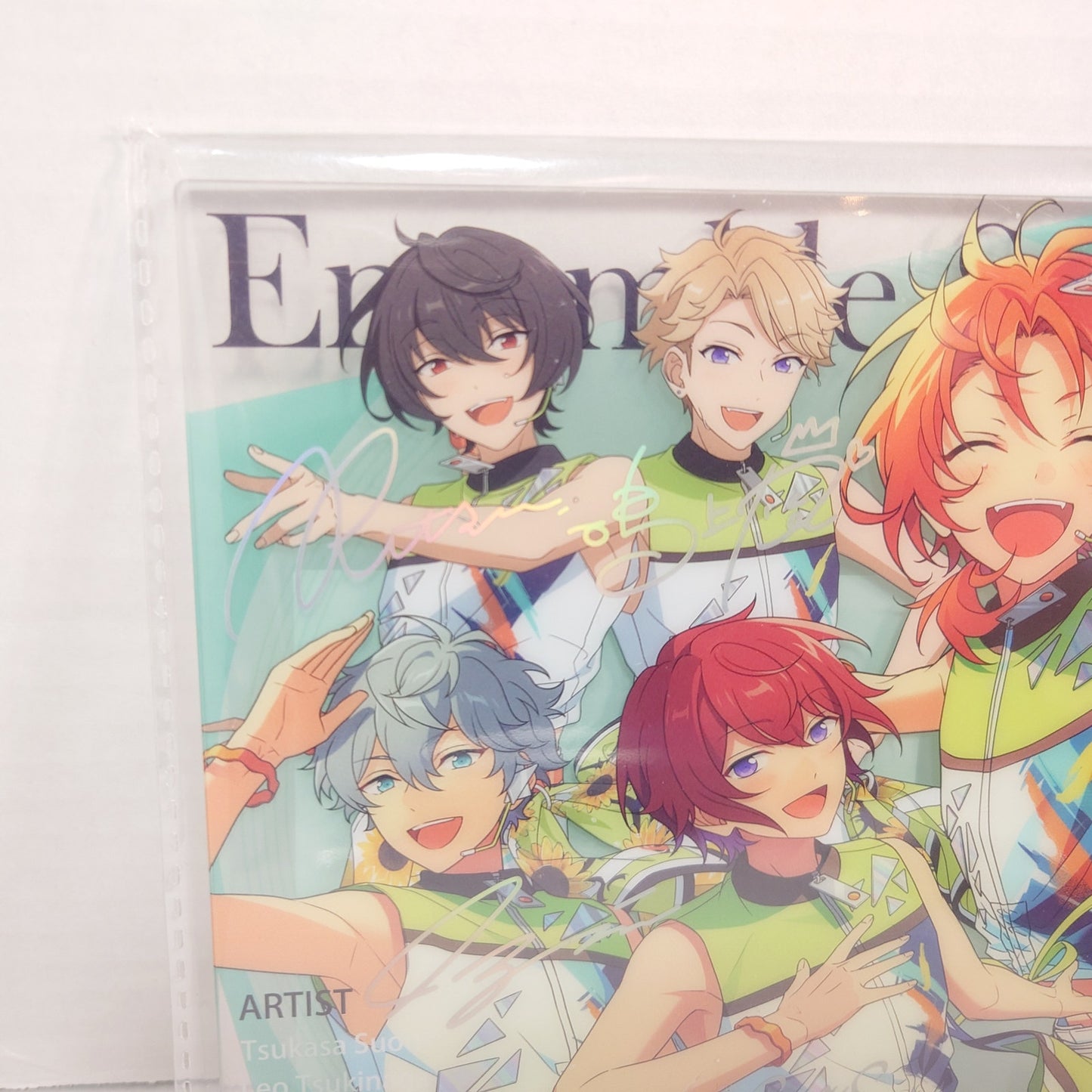 Knights Ensemble Stars Es Song Season 3 Acrylic Stand