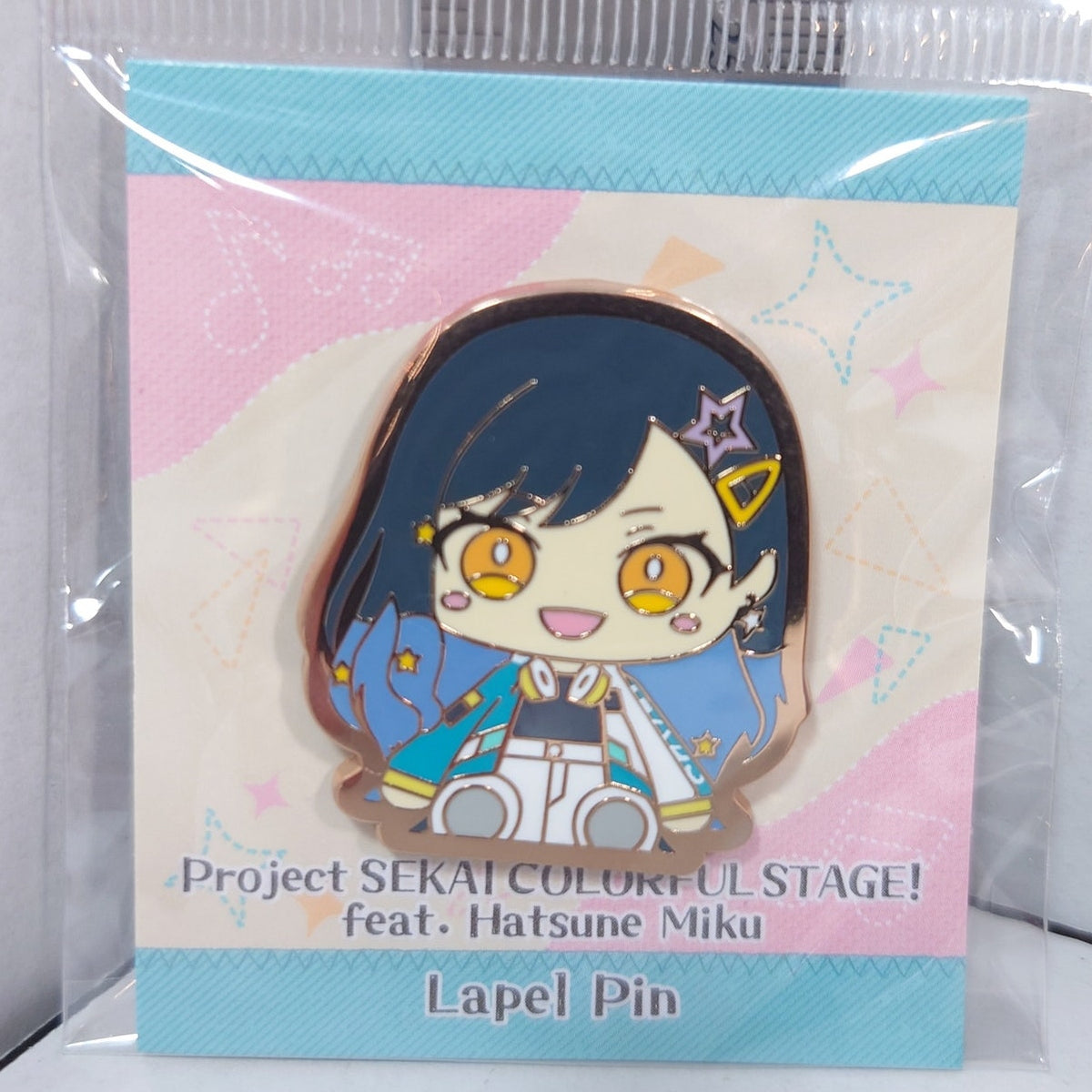 An Shiraishi Vivid Bad Squad Project Sekai MySekai Lapel Pin