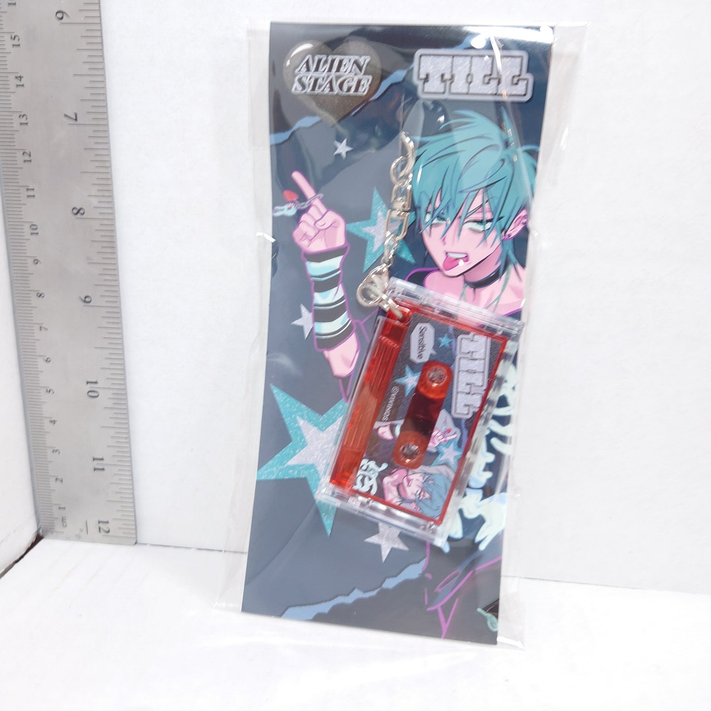 Till Alien Stage Find your Plus One! Cassette Keychain
