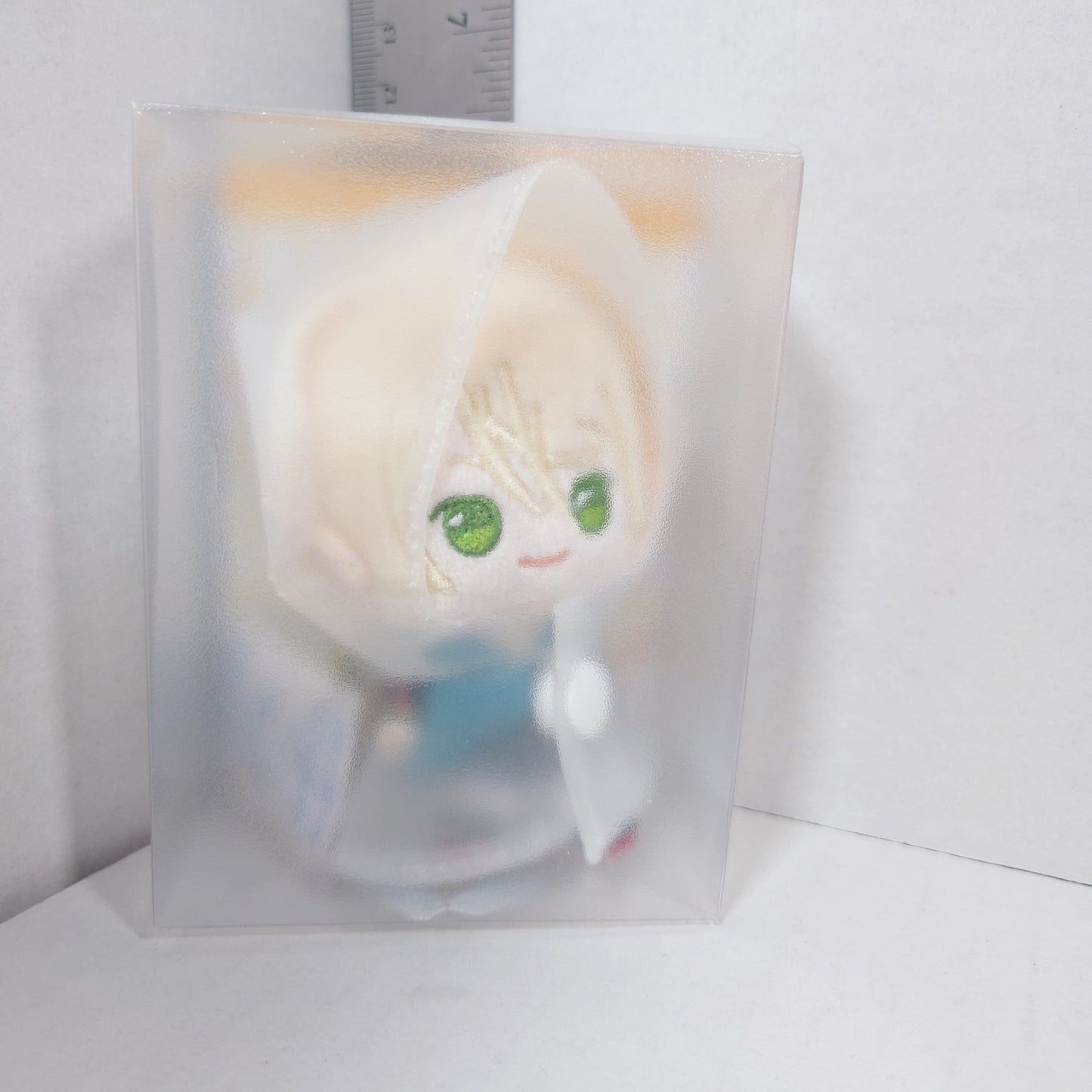 BOX Damaged Aira Shiratori ALKALOID Ensemble Stars CN TapTap Finger Puppet Plush