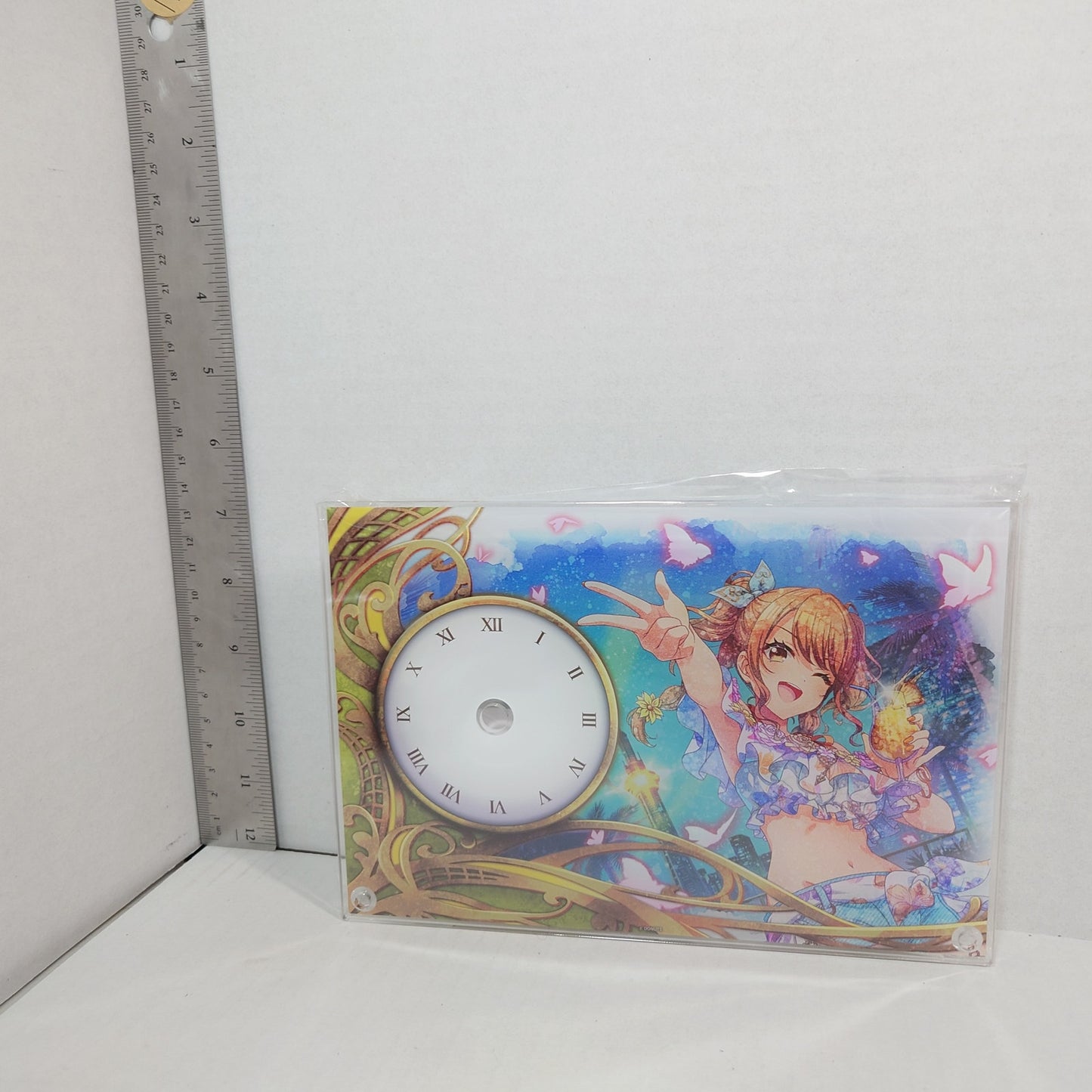 Rika Seto Merm4id D4DJ 5th Anniversary Acrylic Clock