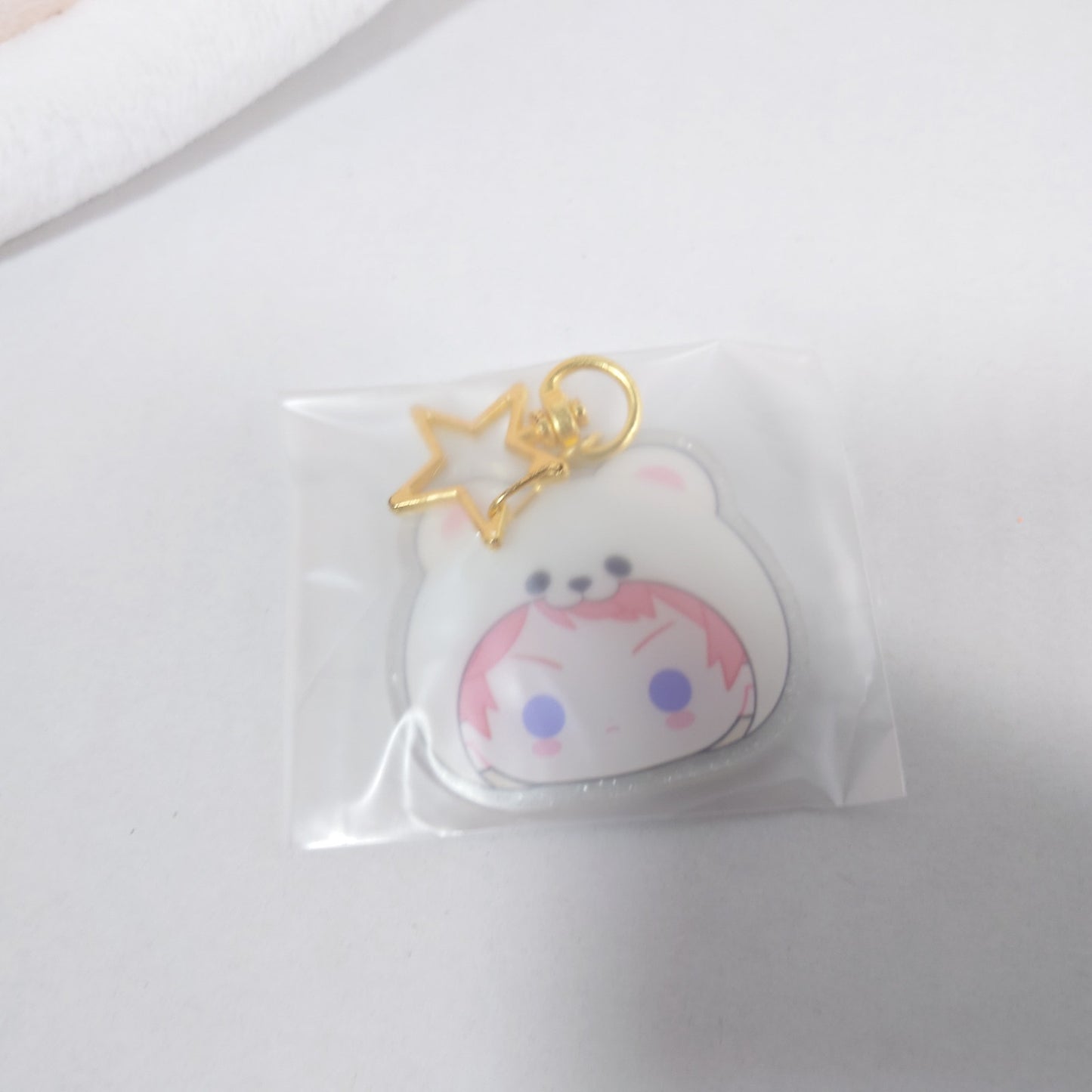 Shu Itsuki Valkyrie Ensemble Stars CN Bear Itabag Plush