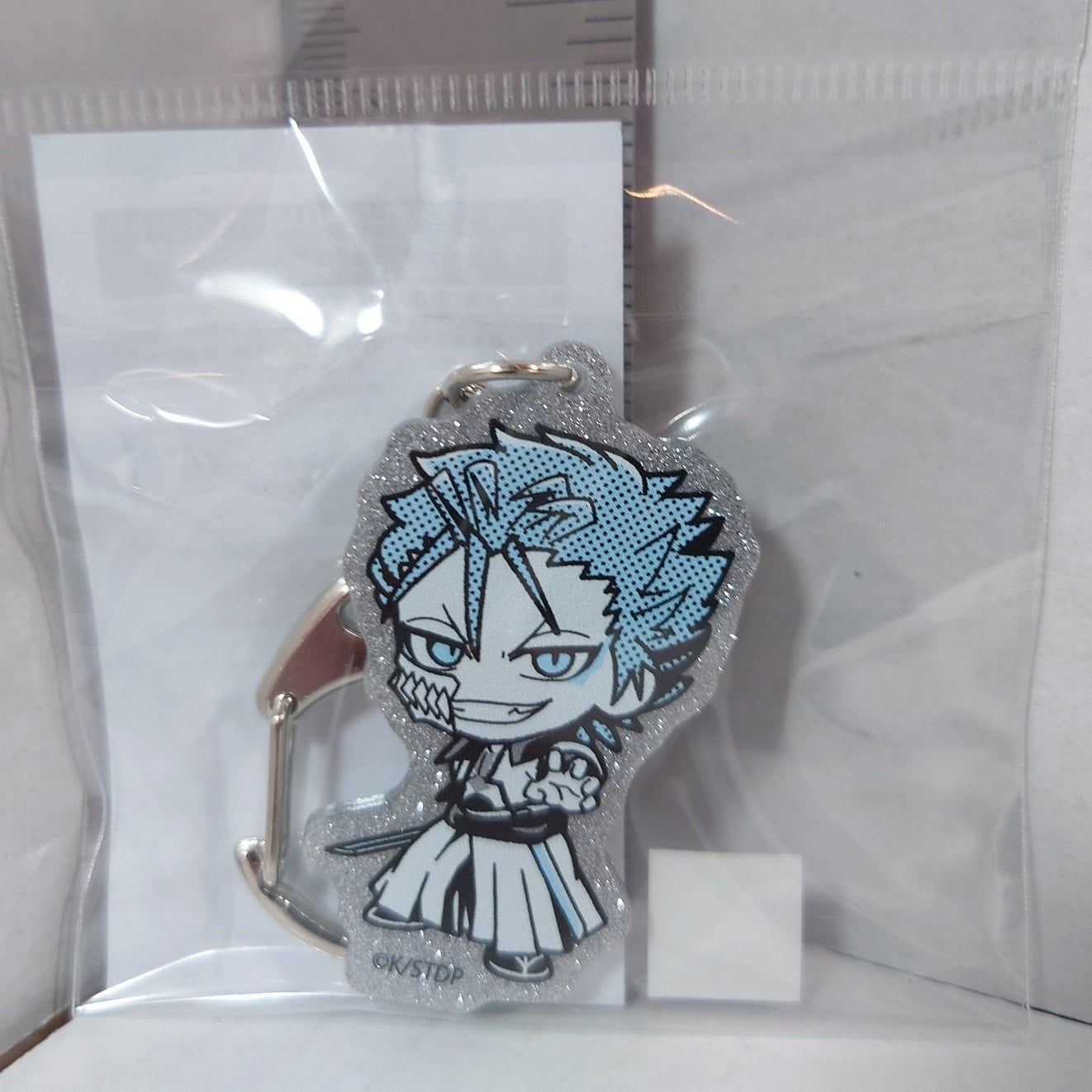 Grimmjow Jaegerjaquez BLEACH Acrylic Keychain