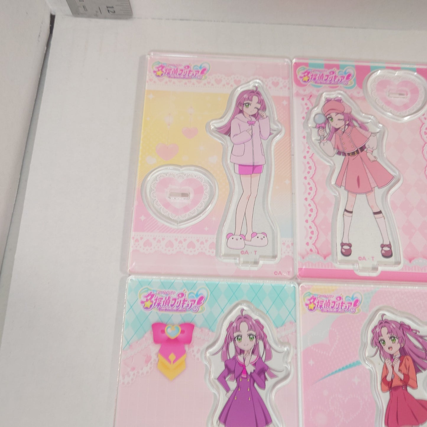 COMPLETE SET Cure Mystique Pretty Cure (Precure) Star Detective (Meitantei) Acrylic Stand