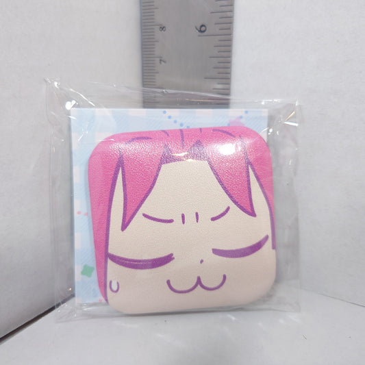 Mao Isara Trickstar Ensemble Stars CN Okawa Bkub Cushion Badge