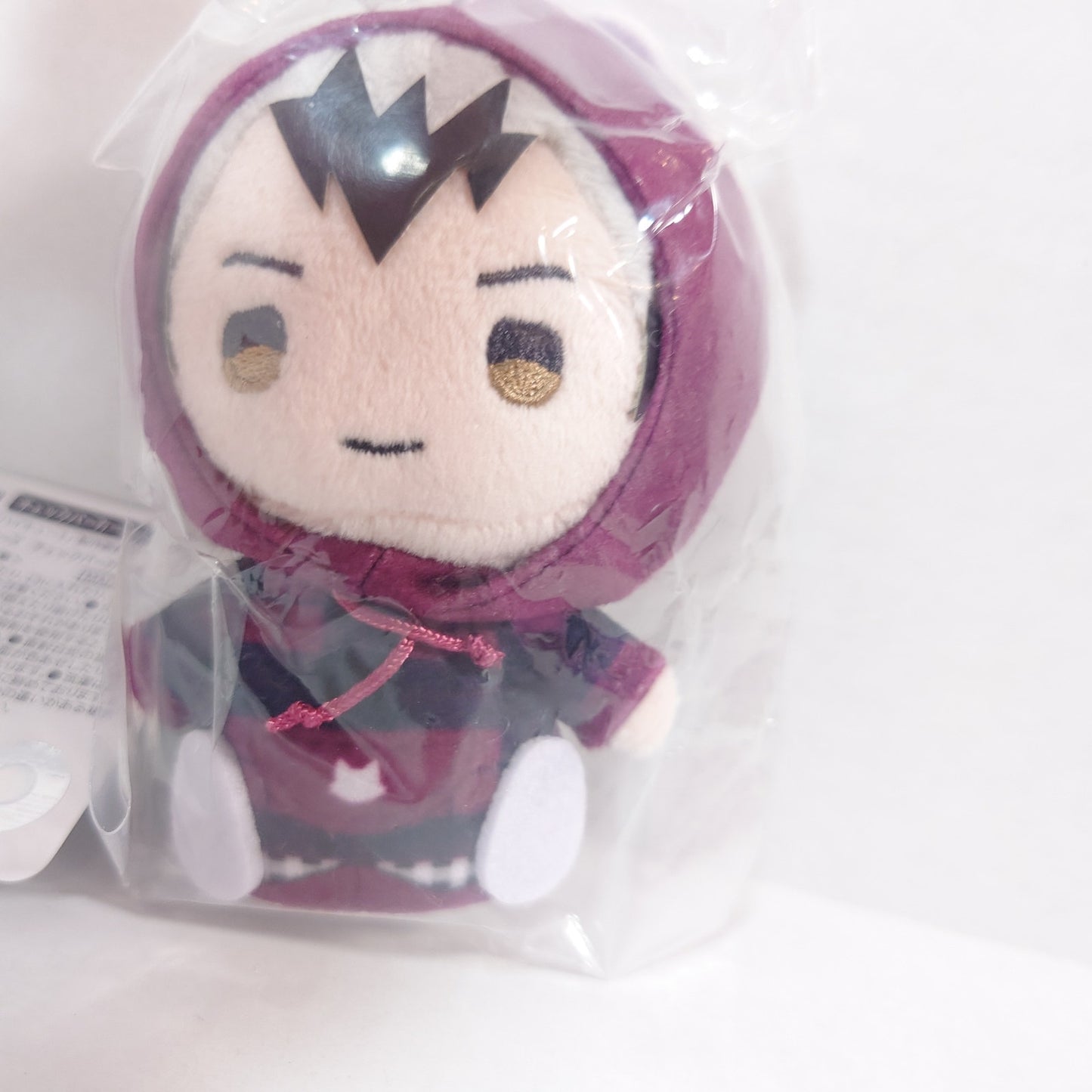 Shinsuke Kita Haikyuu! Finger Puppet Series Plush