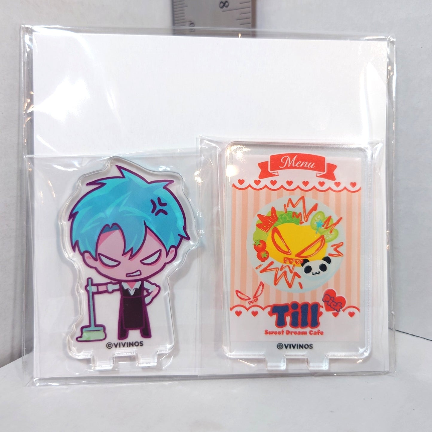 Till Alien Stage animatecafe Sweet Dream Cafe Acrylic Stand