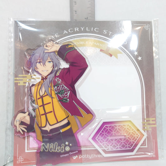 Niki Shiina Crazy:B Ensemble Stars Costume Acrylic Stand