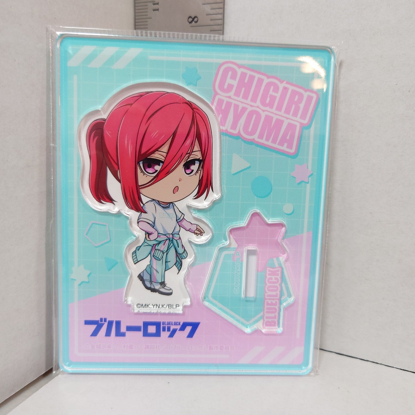 Hyoma Chigiri Blue Lock Acrylic Stand