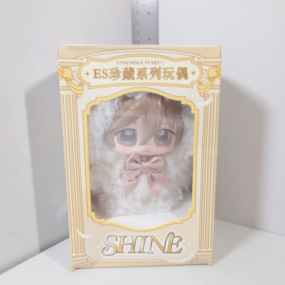 Tomoya Mashiro Ra*bits Ensemble Stars CN Shine Shadow Nui Doll Plush Shine Ver.