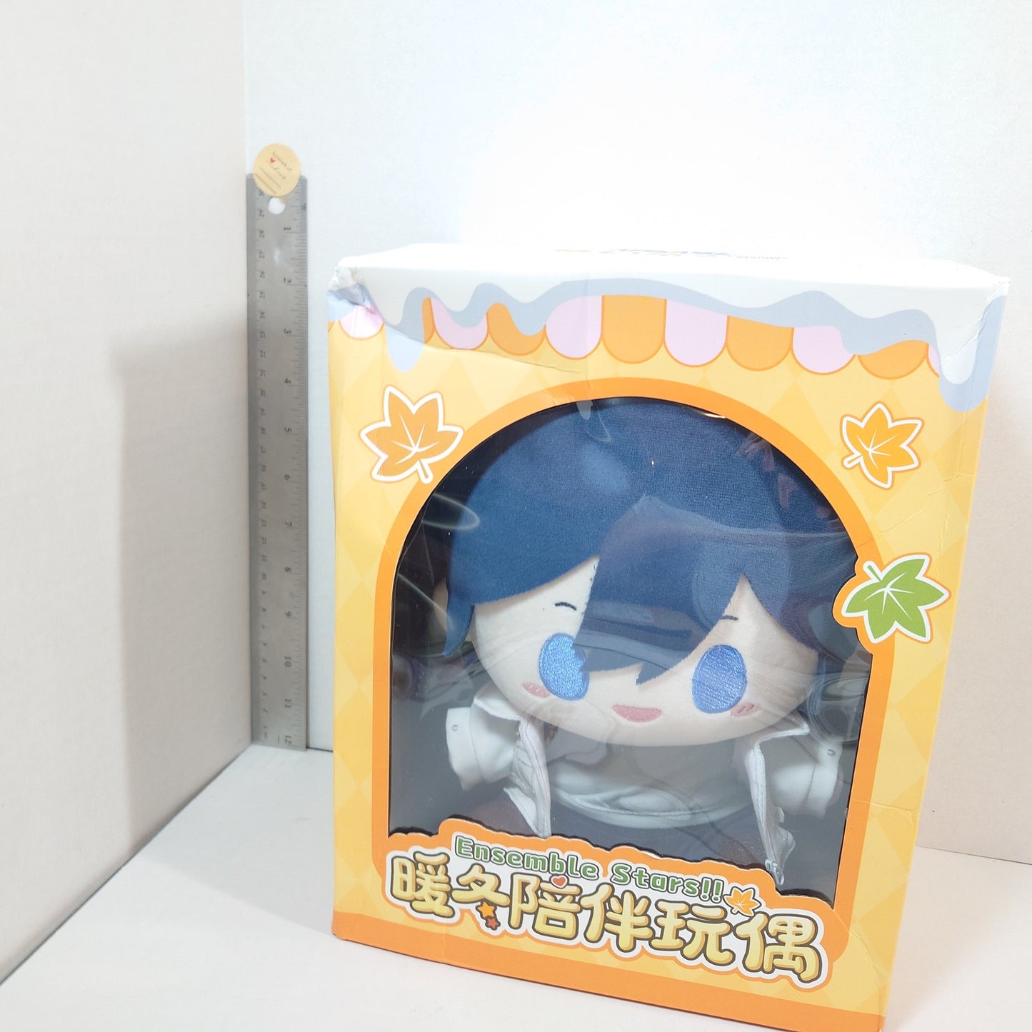 Hokuto Hidaka Trickstar Ensemble Stars Winter Companion Nui Doll Plush