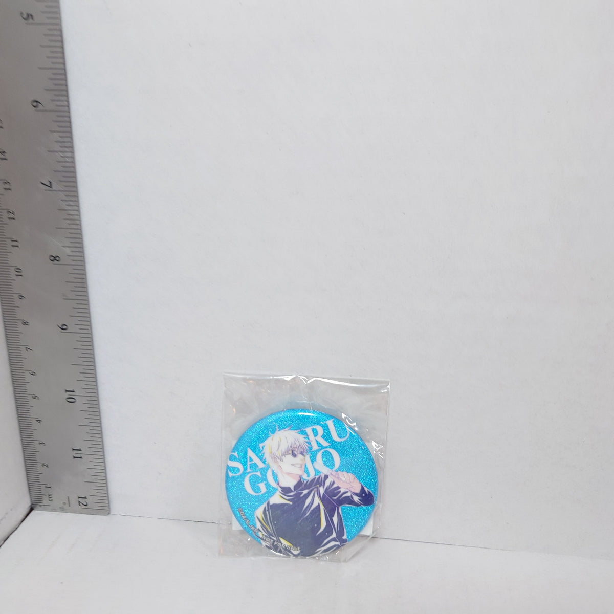 Satoru Gojo Jujutsu Kaisen Technical High Badge