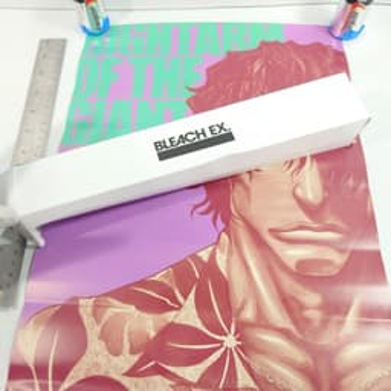 Sado "Chad" Yasutora BLEACH EX. Art Exhibition A3 Size Poster