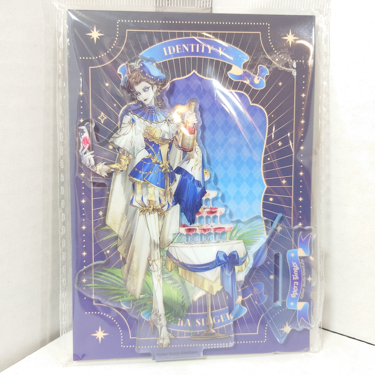 Sangria (Opera Singer) Identity V 7th Anniversary Acrylic Stand