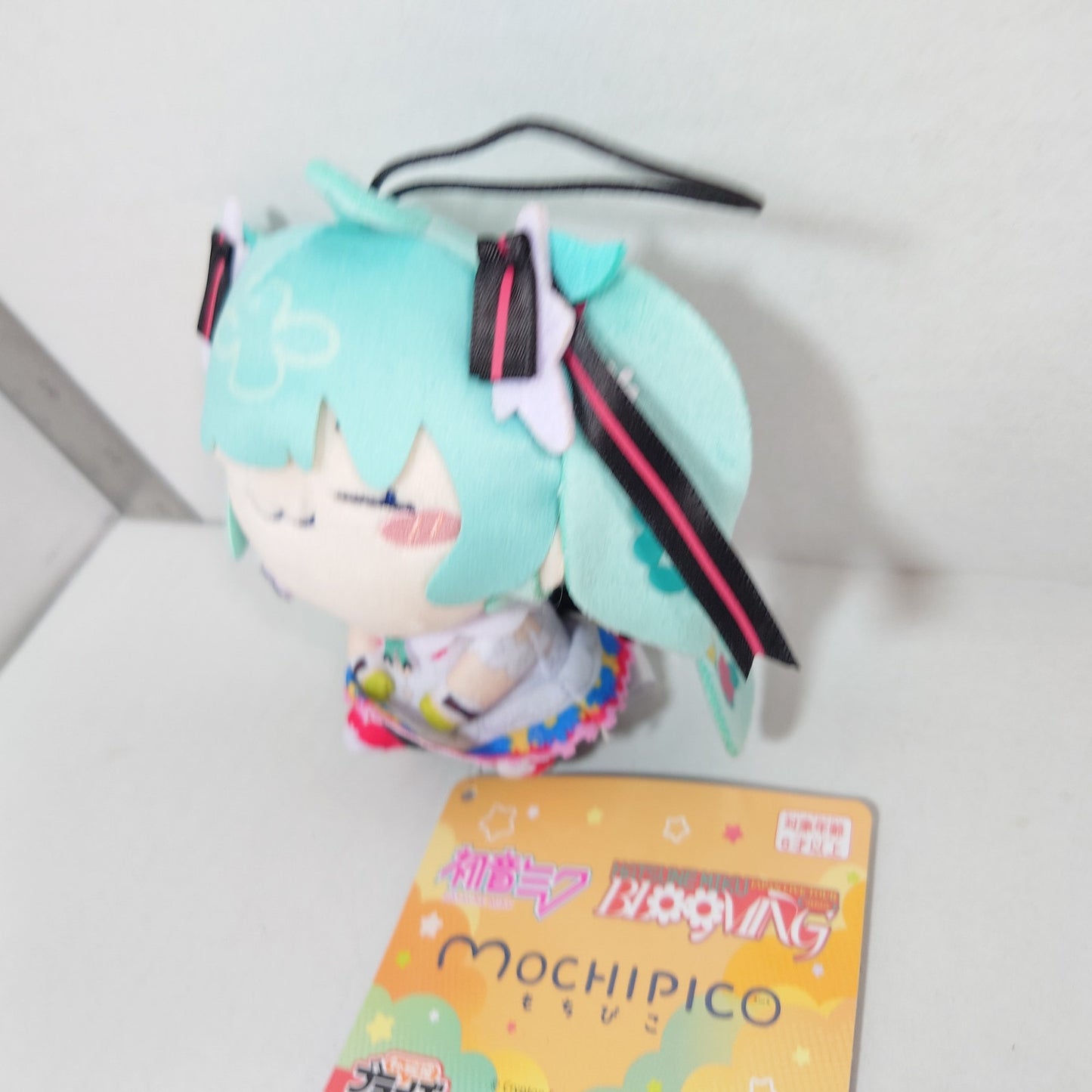 Hatsune Miku Japan Tour 2025 "Blooming" Mochipico Plush