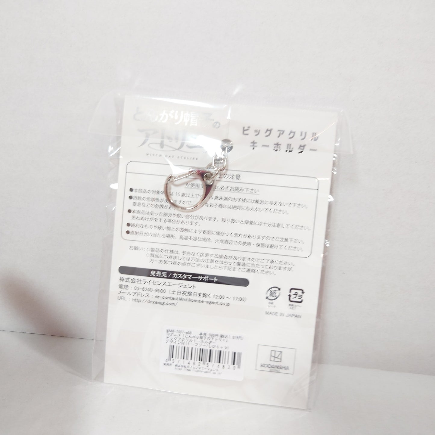 Qifrey Witch Hat Atelier Acrylic Stand