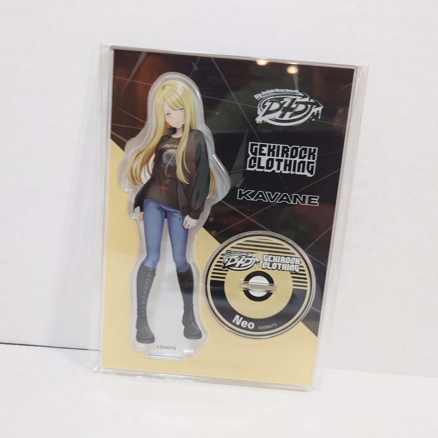 Neo Abyssmare D4DJ Gekirock Acrylic Stand