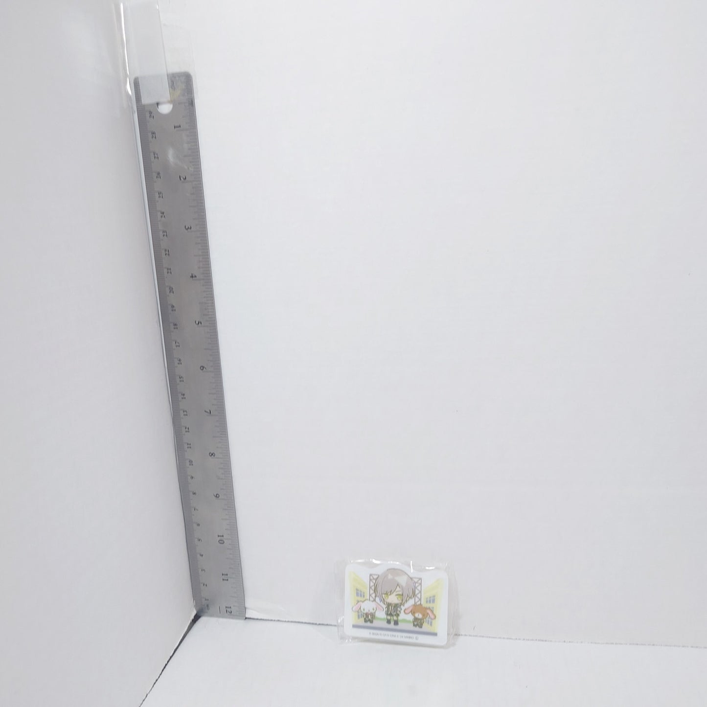 Shiho Hinomori Leo/Need Project x Sanrio(Kurousa & Shirousa) Acrylic Clip