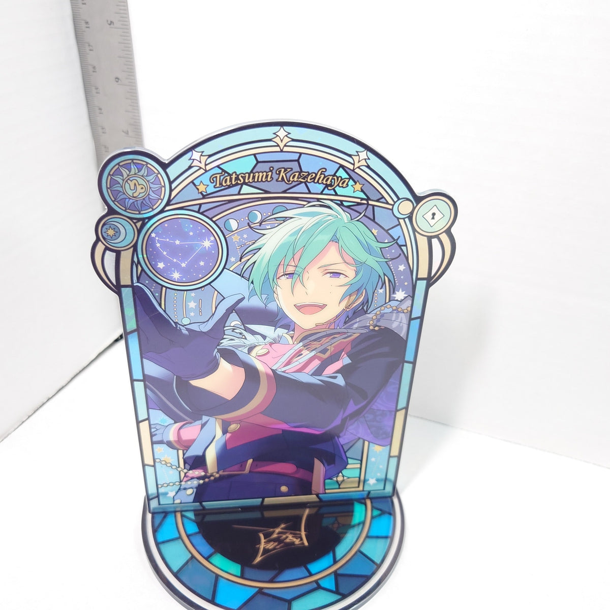 Tatsumi Kazehaya ALKALOID Ensemble Stars CN Acrylic Stand