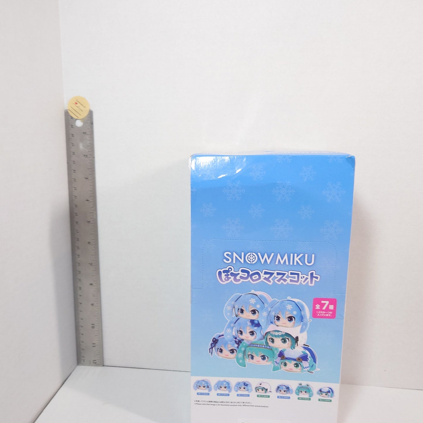 COMPLETE SET Snow Hatsune Miku Potekoro Plush