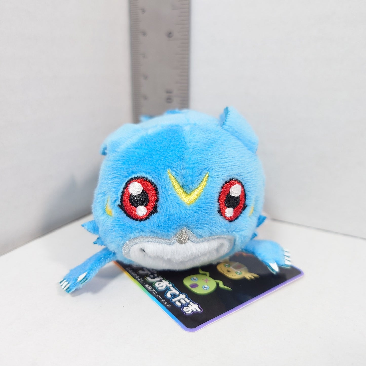 Veemon Digimon Toei Animation Official Store Odetama Plush